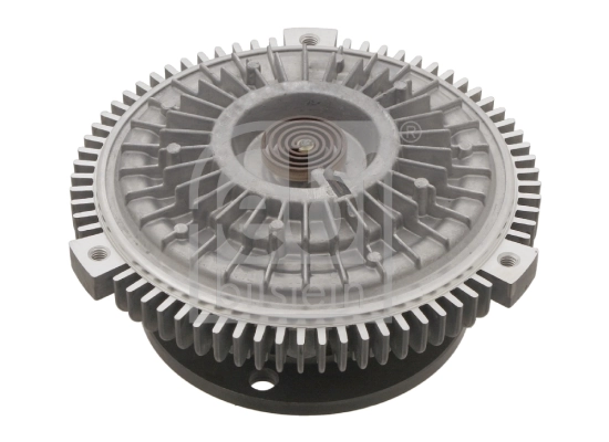 Clutch, radiator fan